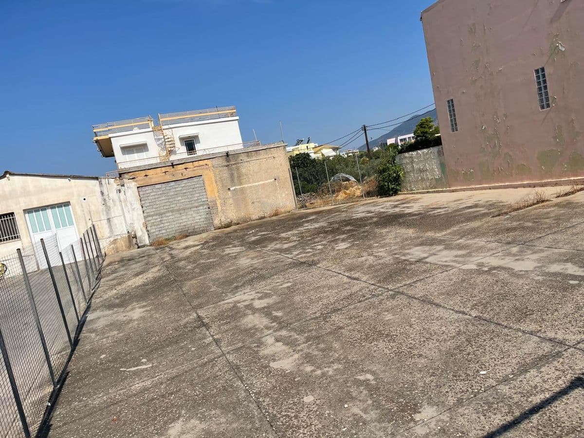 Cleared residential plot in Kalamata